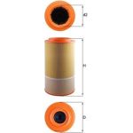 Knecht LX 1024 Luftfilter Knecht LX 1024 Luftfilter