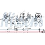 Nissens Turbolader 93202 Nissens Turbolader 93202