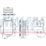 Ölkühler, Motoröl 90966 Ölkühler, Motoröl 90966