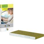 MANN-FILTER FP 36 006 Innenraumfilter FreciousPlus Aktivkohlefilter mit Polyphenol, antibakteriell, Feinstaubfilter (PM 2.5) MANN-FILTER FP 36 006 Innenraumfilter FreciousPlus Aktivkohlefilter mit Polyphenol, antibakteriell, Feinstaubfilter (PM 2.5)