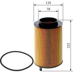 Ölfilter F 026 407 330