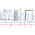 Ölkühler, Motoröl 90851 Ölkühler, Motoröl 90851