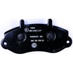 Bremsbelagsatz, Scheibenbremse 8DB 355 019-321 Bremsbelagsatz, Scheibenbremse 8DB 355 019-321