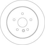 Bremsscheibe DF4561