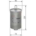 BOSCH 0 450 905 087 Kraftstofffilter