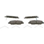 BOSCH 0 986 494 562 Bremsbelagsatz, Scheibenbremse BOSCH 0 986 494 562 Bremsbelagsatz, Scheibenbremse