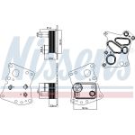 Ölkühler, Motoröl 90943
