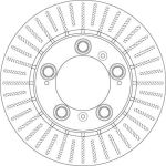 Bremsscheibe DF6338