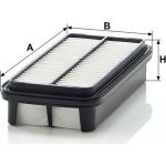 MANN-FILTER C 2524 Luftfilter MANN-FILTER C 2524 Luftfilter