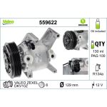Kompressor, Klimaanlage 559622