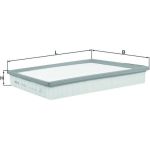 Knecht LX 935/2 Luftfilter