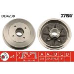 TRW DB4238 Bremstrommel TRW DB4238 Bremstrommel