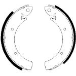 BOSCH 0 986 487 648 Bremsbackensatz BOSCH 0 986 487 648 Bremsbackensatz