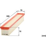 MANN-FILTER C 55 102 Innenraumfilter MANN-FILTER C 55 102 Innenraumfilter