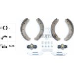 Textar 83007800 Bremsbackensatz Shoe Kit Textar 83007800 Bremsbackensatz Shoe Kit