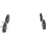 BOSCH 0 986 494 155 Bremsbelagsatz, Scheibenbremse BOSCH 0 986 494 155 Bremsbelagsatz, Scheibenbremse