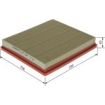BOSCH F 026 400 111 Luftfilter BOSCH F 026 400 111 Luftfilter