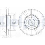 Bremsscheibe BG3547