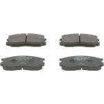 BOSCH 0 986 460 980 Bremsbelagsatz, Scheibenbremse BOSCH 0 986 460 980 Bremsbelagsatz, Scheibenbremse