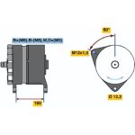 Generator 0 120 689 543 Generator 0 120 689 543