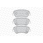 Bremsbelagsatz, Scheibenbremse FDB4613 Bremsbelagsatz, Scheibenbremse FDB4613