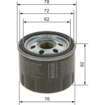 Ölfilter F 026 407 279