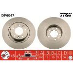 Bremsscheibe DF6047
