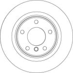 Bremsscheibe DF4451 Bremsscheibe DF4451
