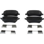 BOSCH 0 986 494 626 Bremsbelagsatz, Scheibenbremse BOSCH 0 986 494 626 Bremsbelagsatz, Scheibenbremse