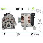 Valeo 200154 Generator CORE-FLEX Valeo 200154 Generator CORE-FLEX