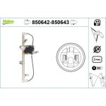 Fensterheber 850642