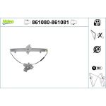 Valeo 861081 Fensterheber