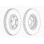 Ferodo DDF1107C Bremsscheibe PREMIER
