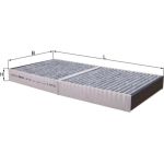 Filter, Innenraumluft LAK 246