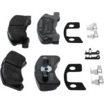 BOSCH 0 986 494 610 Bremsbelagsatz, Scheibenbremse BOSCH 0 986 494 610 Bremsbelagsatz, Scheibenbremse