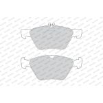 Bremsbelagsatz, Scheibenbremse FDB1050 Bremsbelagsatz, Scheibenbremse FDB1050