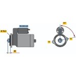 BOSCH 0 001 123 016 Starter BOSCH 0 001 123 016 Starter