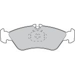 Bremsbelagsatz, Scheibenbremse 598046 Bremsbelagsatz, Scheibenbremse 598046