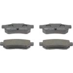 Ferodo FDB585 Bremsbelagsatz, Scheibenbremse PREMIER ECO FRICTION Ferodo FDB585 Bremsbelagsatz, Scheibenbremse PREMIER ECO FRICTION