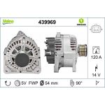 Valeo 439969 Generator ORIGINS