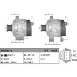 Generator DAN1118