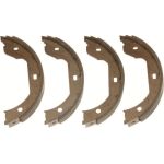Bremsbackensatz, Feststellbremse GS8478 Bremsbackensatz, Feststellbremse GS8478