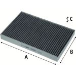 Filter, Innenraumluft 715927