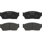 Brembo P 28 004 Bremsbelagsatz, Scheibenbremse PRIME LINE