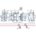 Kompressor, Klimaanlage 89273 Kompressor, Klimaanlage 89273