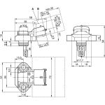 Sensor, Ladedruck 0 281 002 244 Sensor, Ladedruck 0 281 002 244
