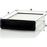 MANN-FILTER CU 2317 Innenraumfilter, Partikelfilter MANN-FILTER CU 2317 Innenraumfilter, Partikelfilter