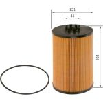 BOSCH F 026 407 252 Ölfilter BOSCH F 026 407 252 Ölfilter