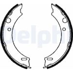 Delphi LS1657 Bremsbackensatz, Feststellbremse Delphi LS1657 Bremsbackensatz, Feststellbremse