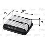 Valeo 585303 Luftfilter Valeo 585303 Luftfilter